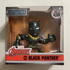 NIB Black Panther Figure  for ages 8+